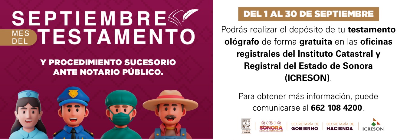 Mes del Testamento